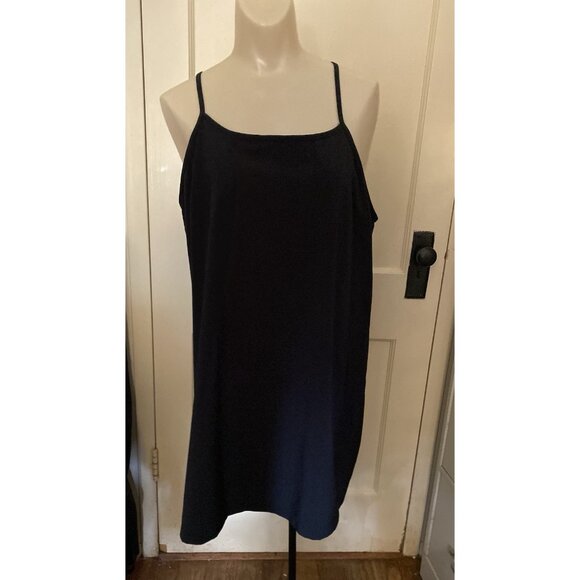 ALL IN MOTION Black All In One XL Full Body Suit Shaper Full Slip Built In Bra - Picture 15 of 15